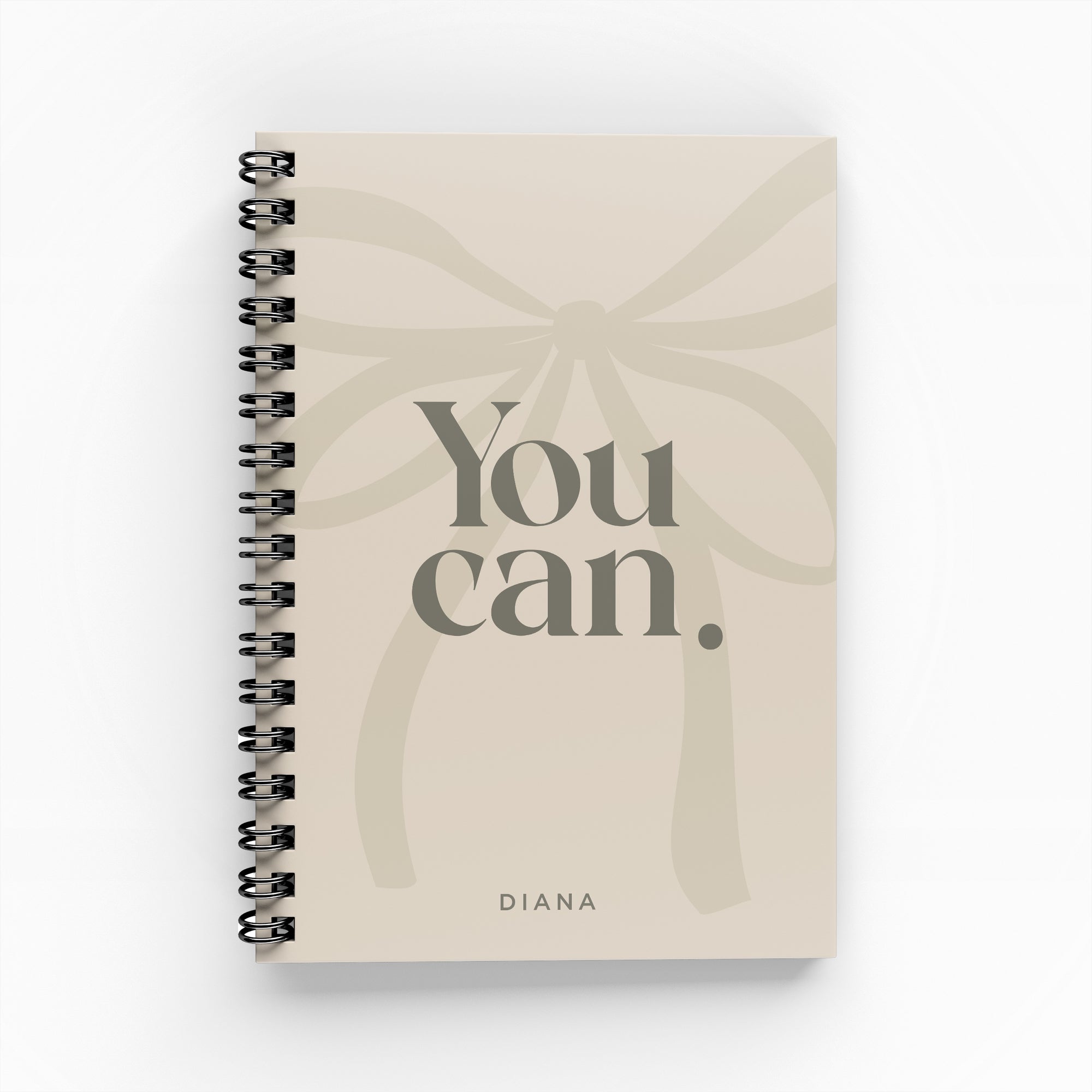 You Can - Bow Weekly Planner
