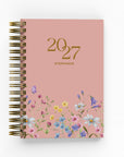 Secret Garden Foil Daily Planner