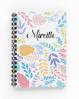 Colorful Leaves Weekly Planner - By Lana Yassine