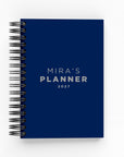 Simple Name Foil Daily Planner