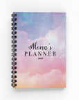 Any Quote Pastel Clouds Weekly Planner