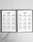 Red Lips Weekly Planner