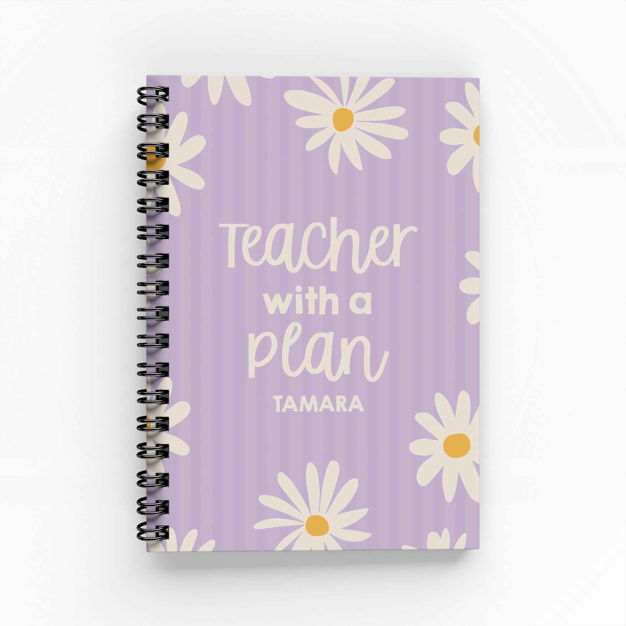 Teacher with a Plan Weekly Planner
