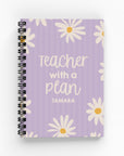 Teacher with a Plan Weekly Planner