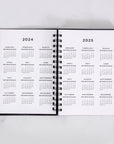 Enjoy the Little Things Foil Weekly Planner