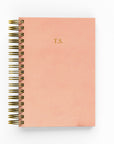 Initials Vegan Leather Foil Daily Planner