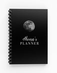 Moon Undated Planner