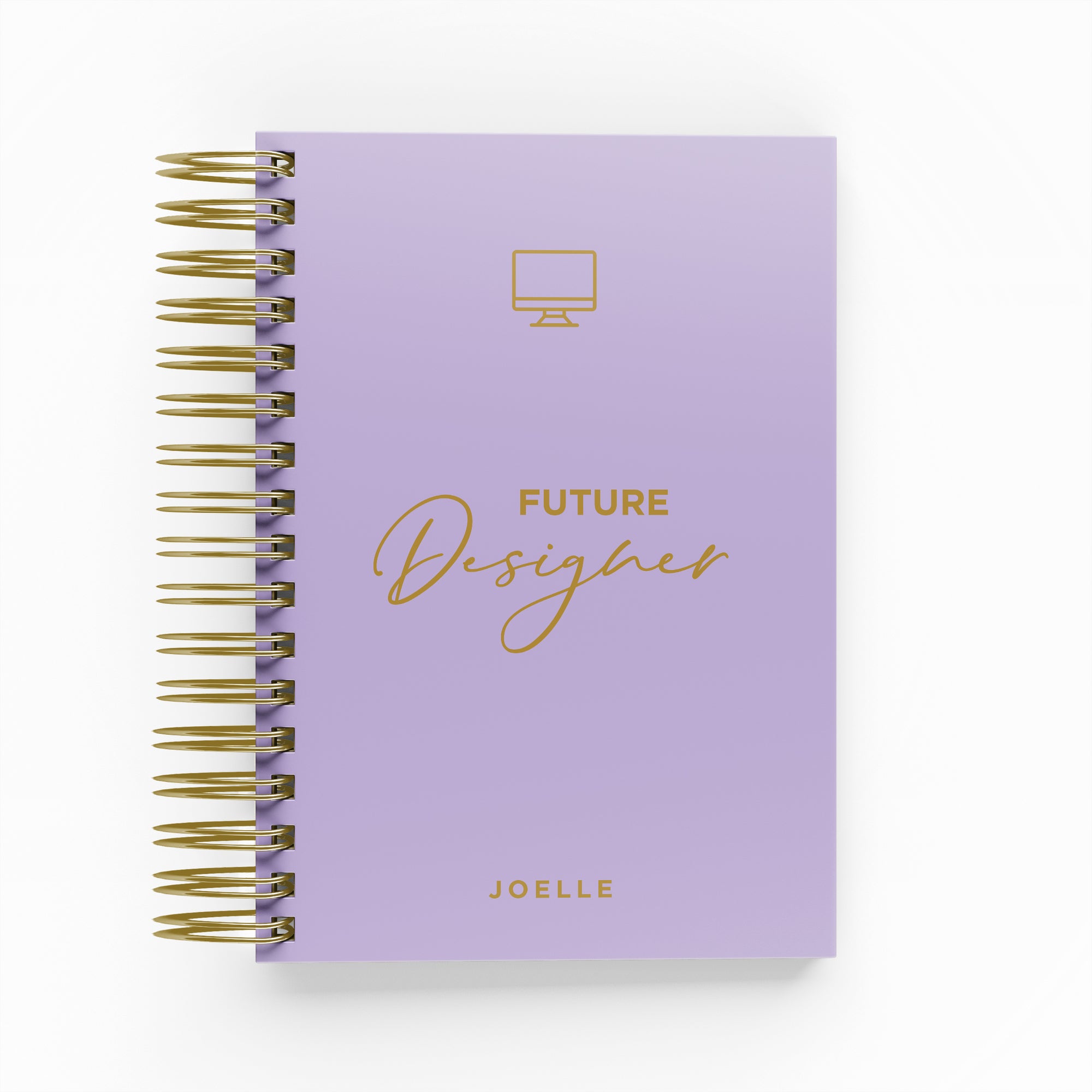Future Designer Foil Daily Planner