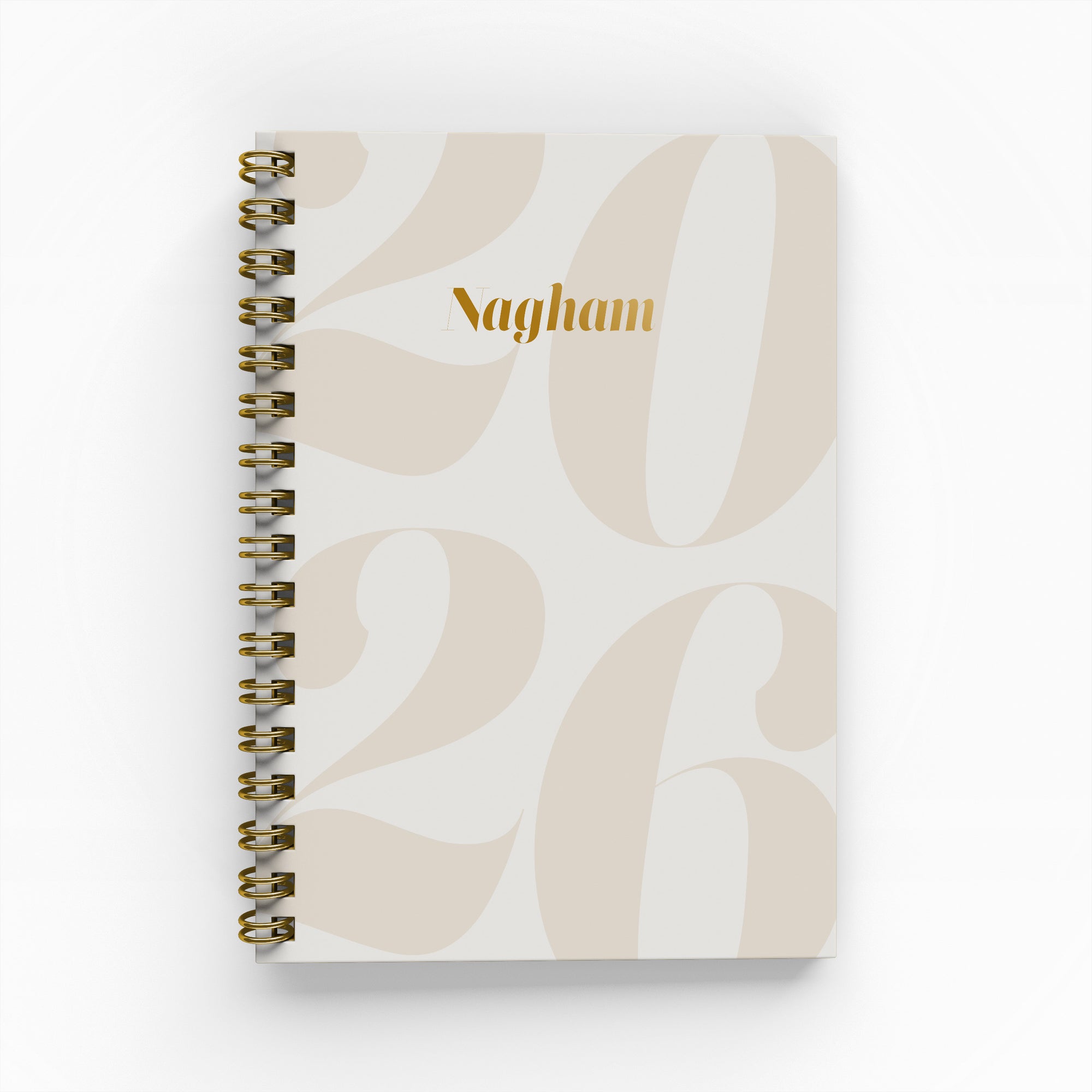 Bold Yearly Weekly Planner