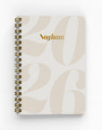 Bold Yearly Weekly Planner