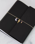 Undated Planner Vegan Leather Wrap
