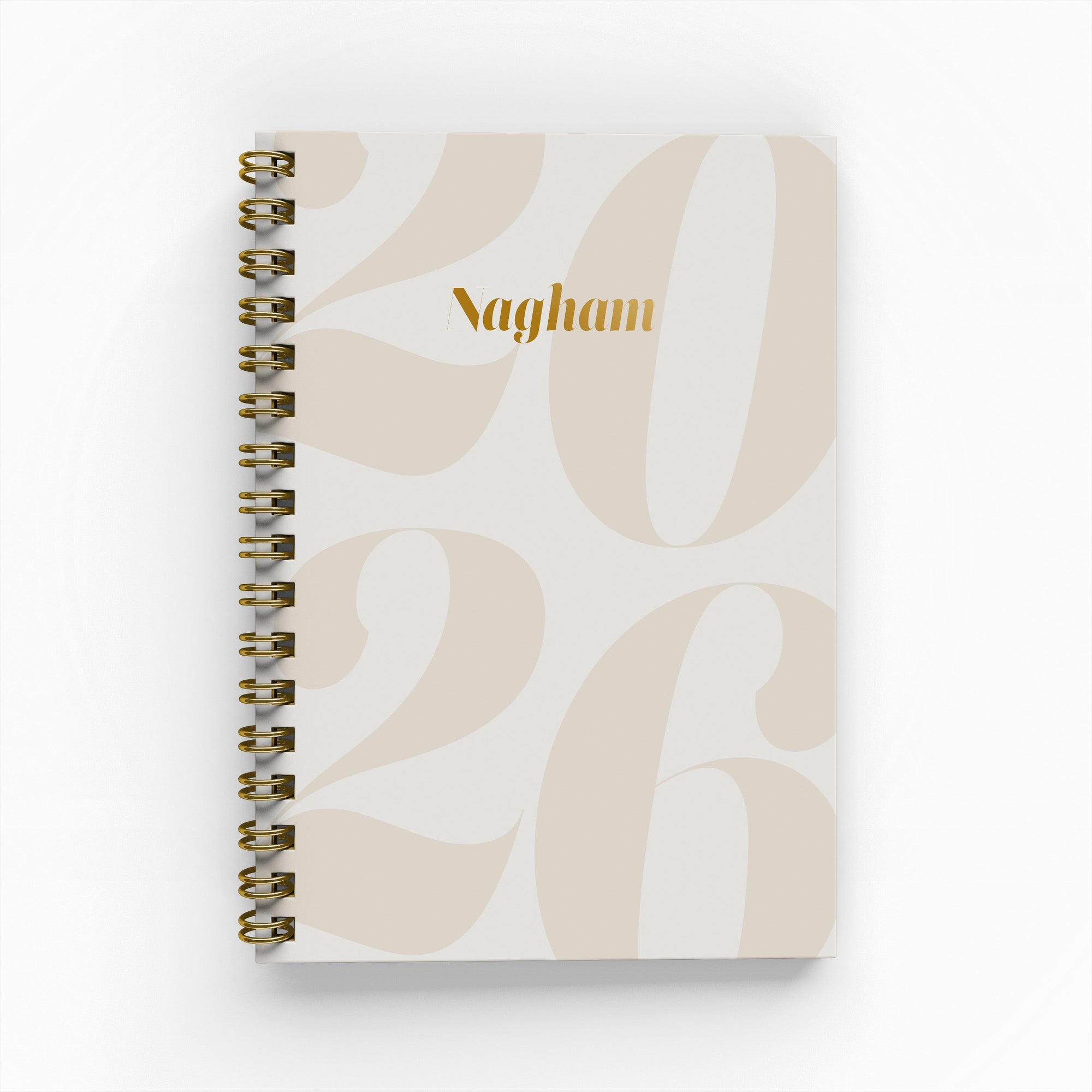 Bold Yearly Weekly Planner