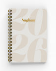 Bold Yearly Weekly Planner