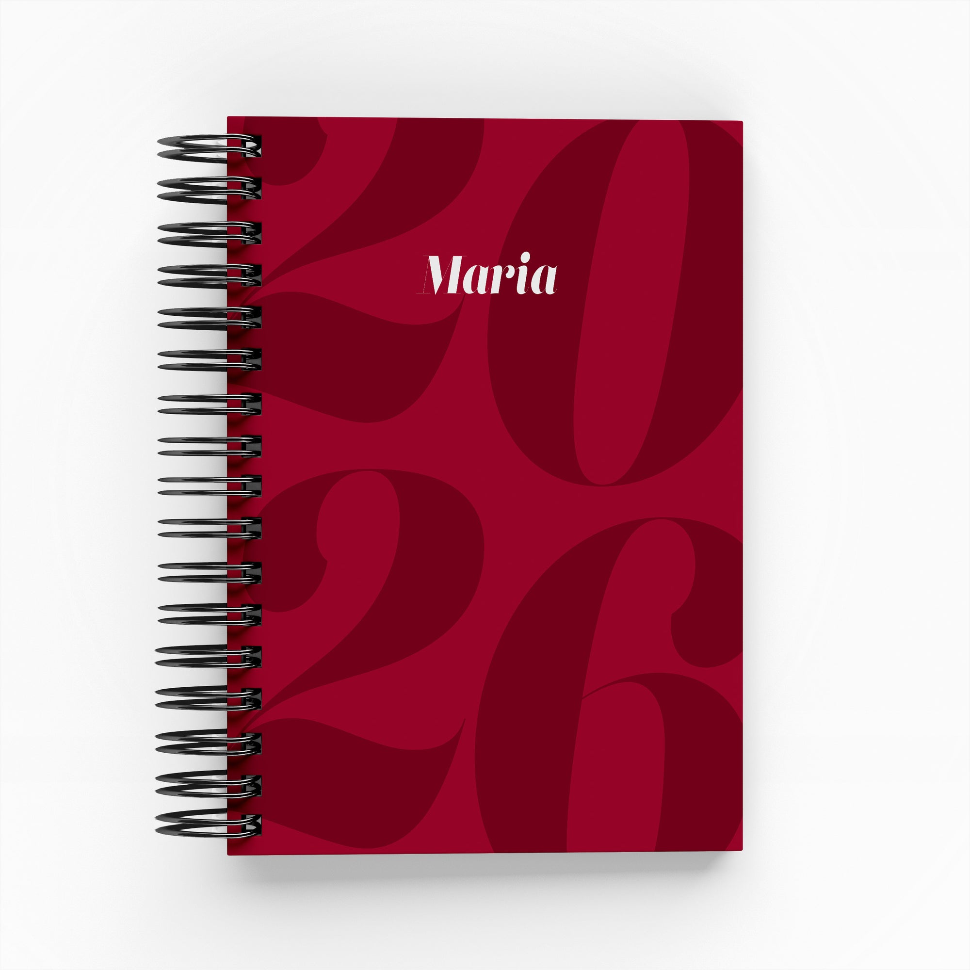 Bold Yearly Daily Planner