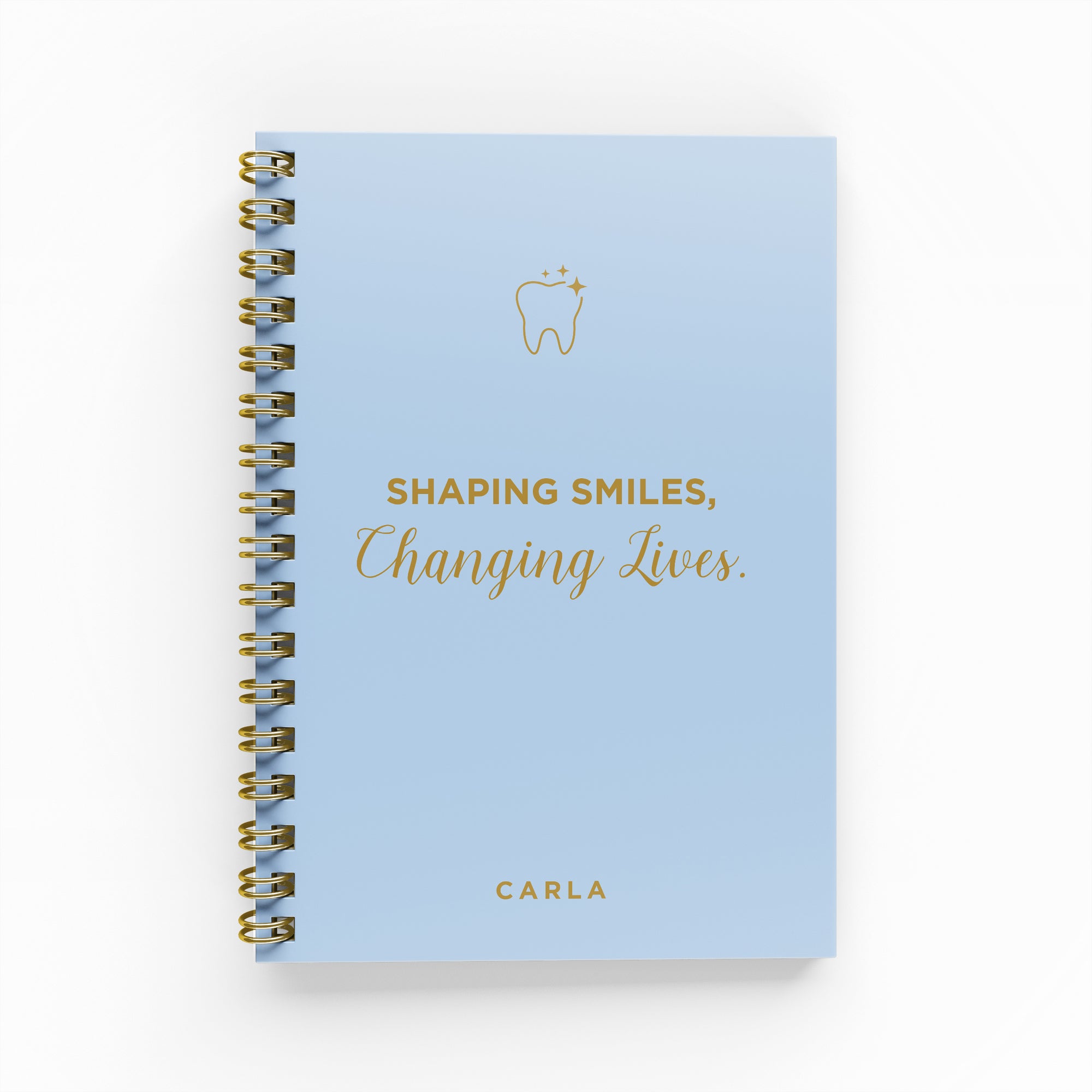 Dentist Foil Weekly Planner