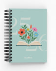 Flower Book Daily Planner