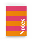 Tropical Sunset Lined Notebook