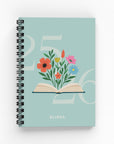 Yearly Flower Book Weekly Planner