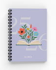 Yearly Flower Book Weekly Planner