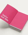 Tropical Sunset Lined Notebook