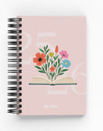 Flower Book Daily Planner