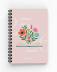 Yearly Flower Book Weekly Planner