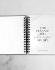 Candy Stripe Daily Planner