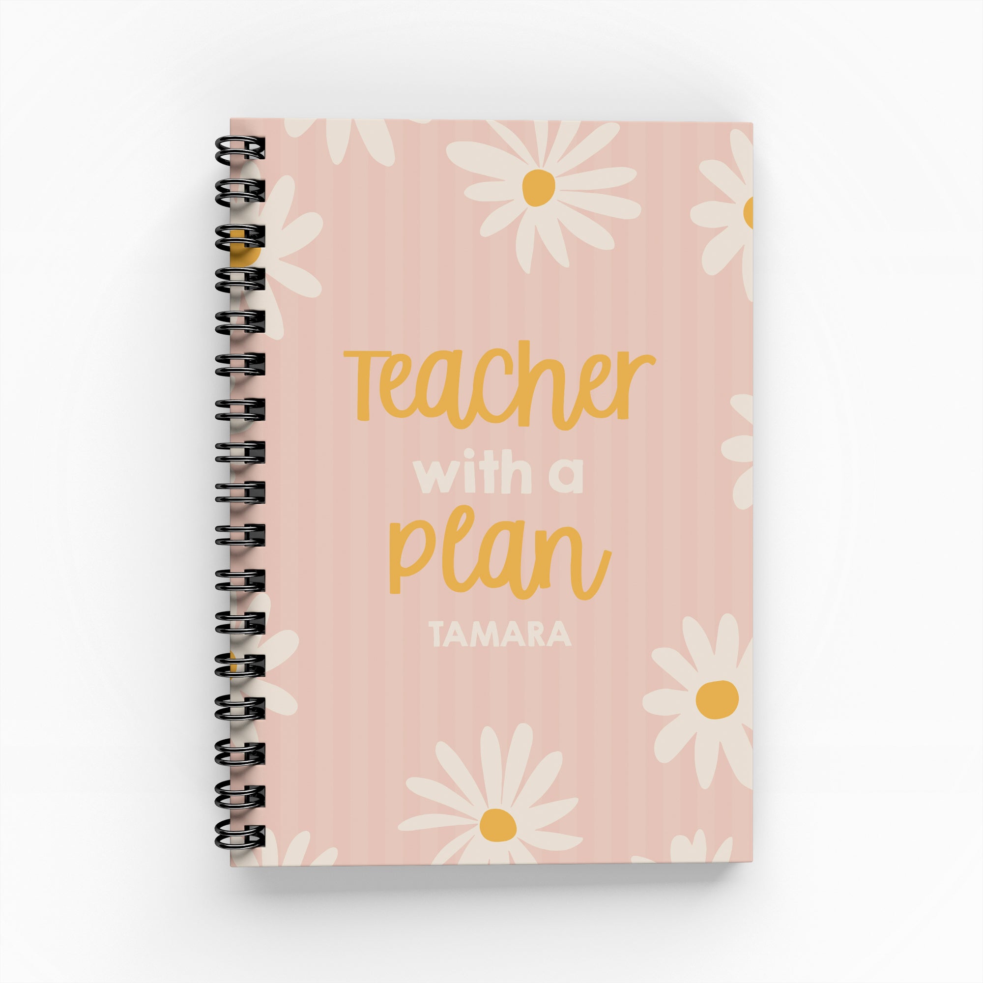 Teacher with a Plan Weekly Planner