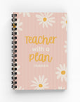 Teacher with a Plan Weekly Planner