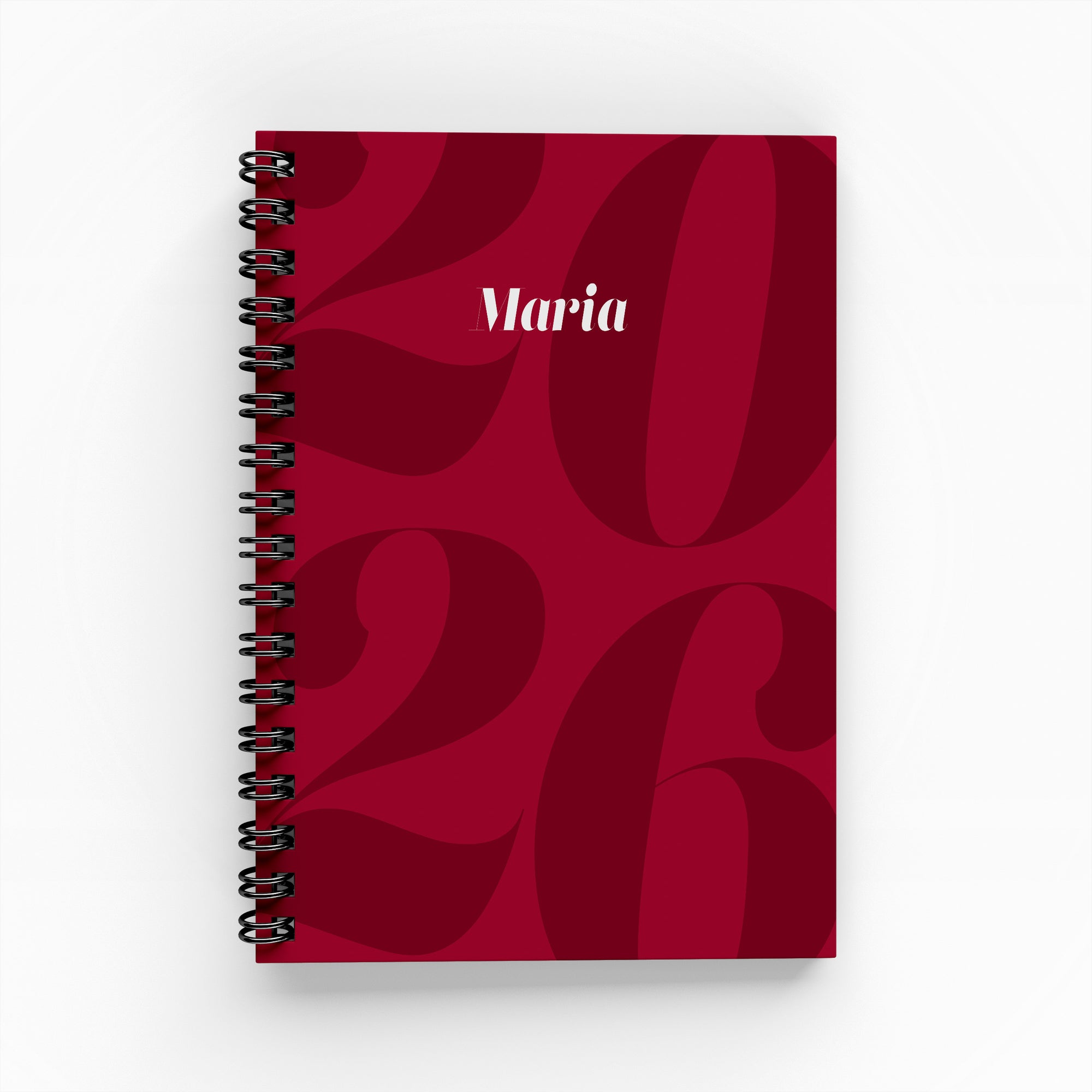 Bold Yearly Weekly Planner