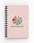 Yearly Flower Book Weekly Planner