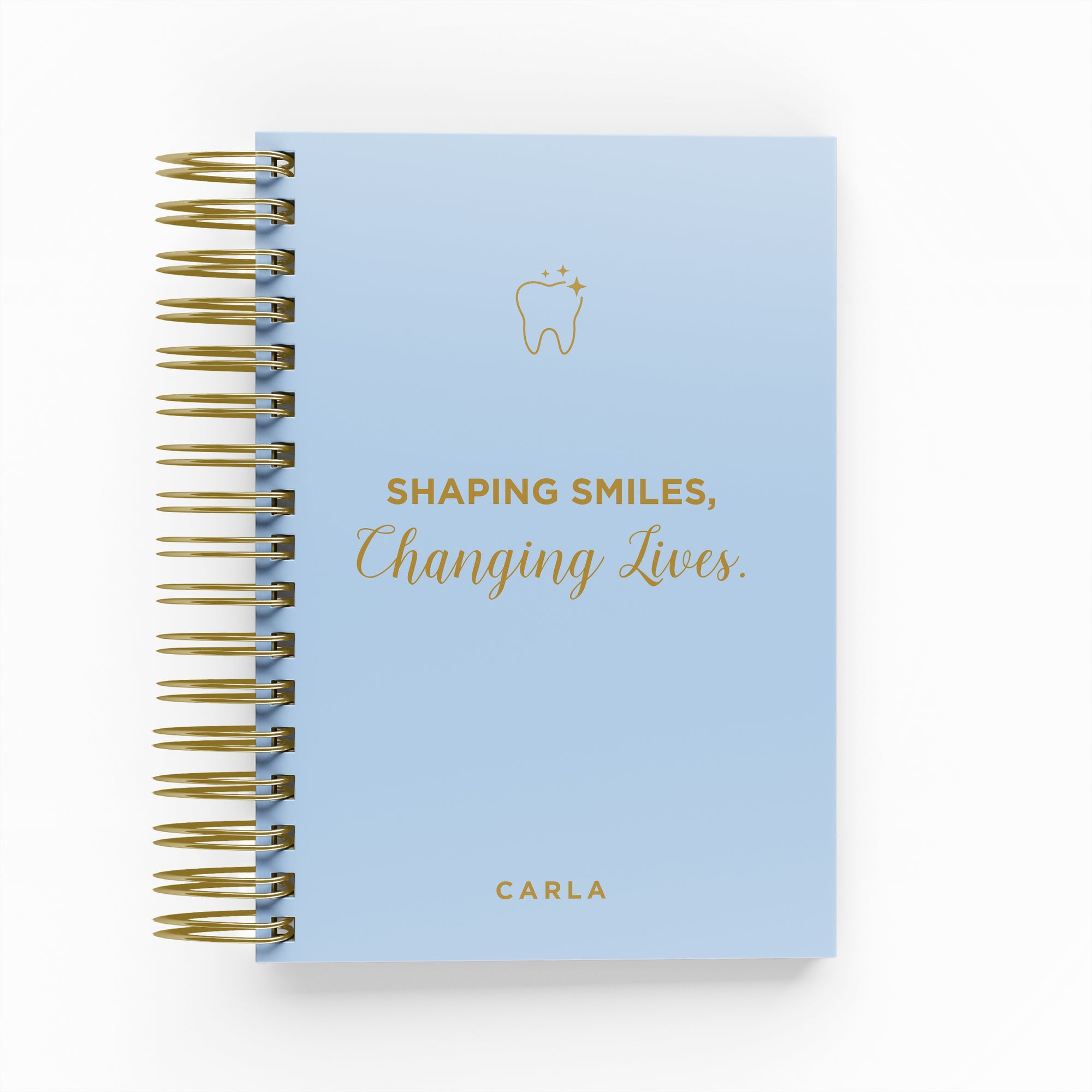 Dentist Foil Daily Planner