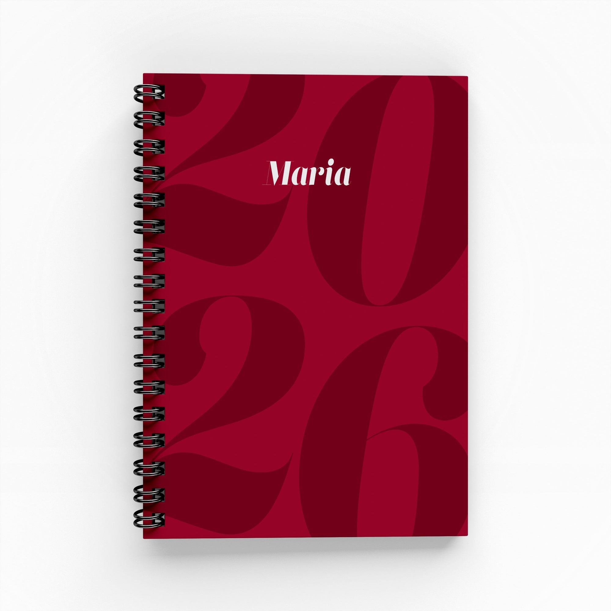 Bold Yearly Weekly Planner