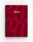 Bold Yearly Weekly Planner