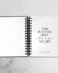 Future Designer Foil Daily Planner