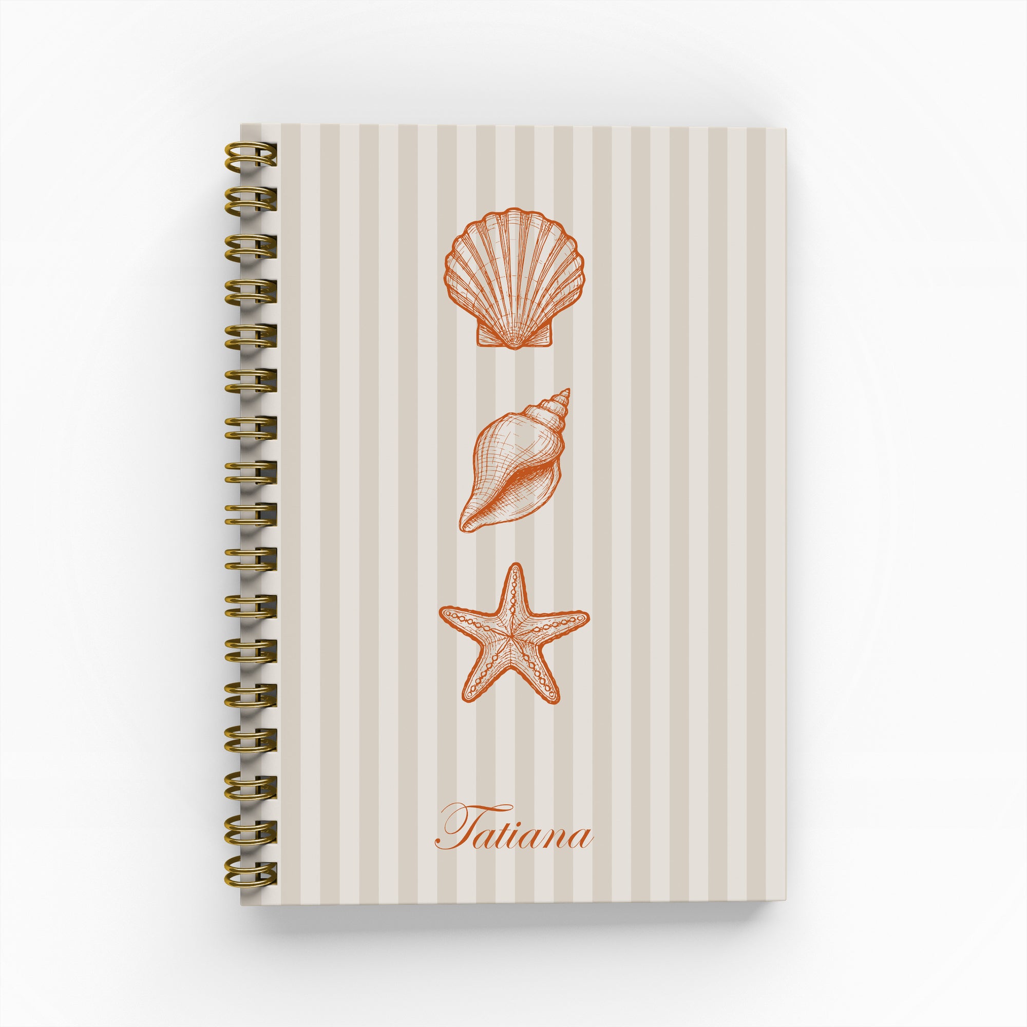Seashell Weekly Planner