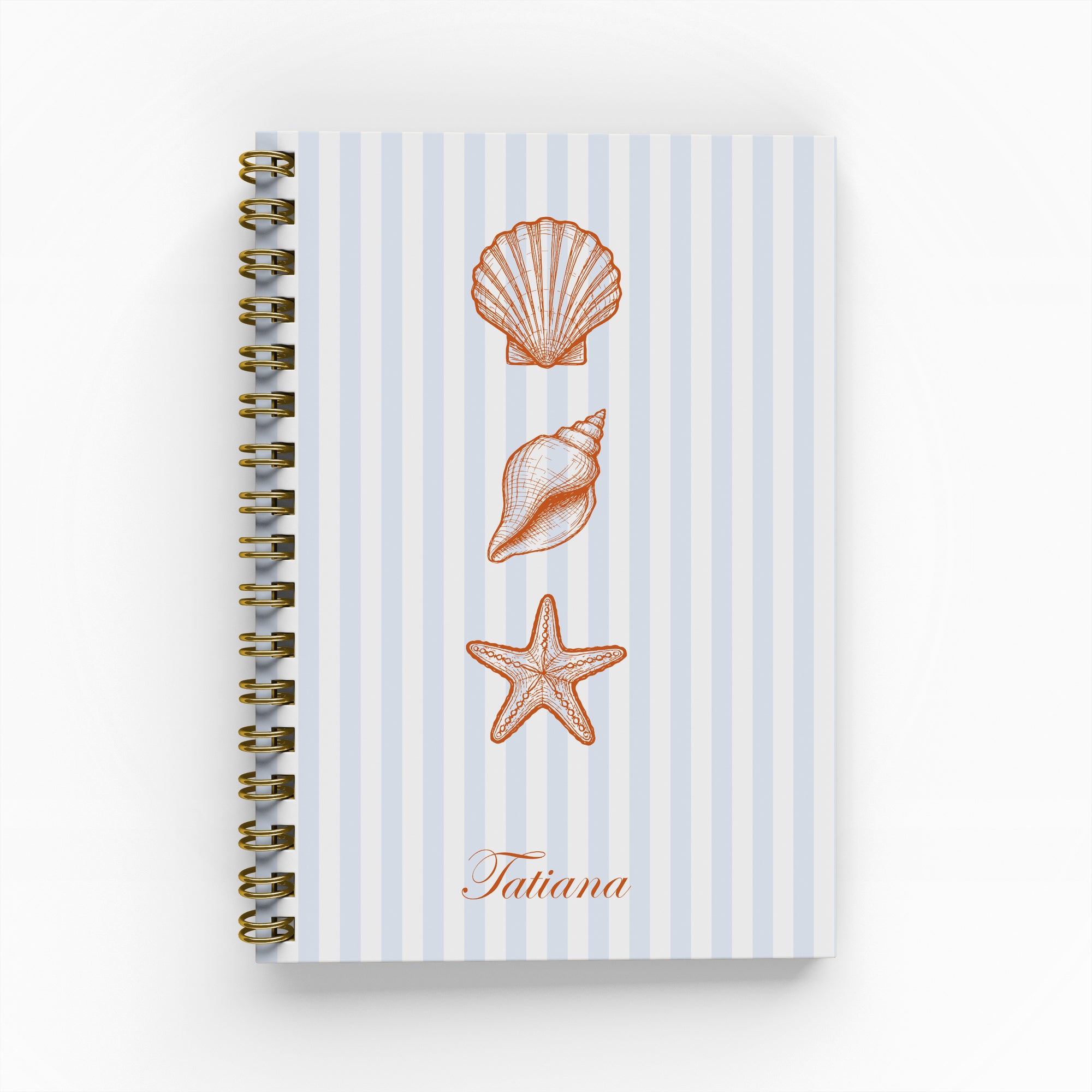 Seashell Weekly Planner