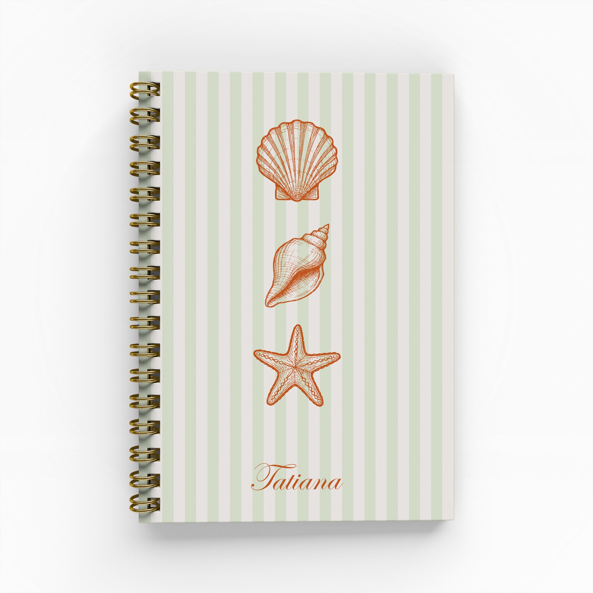 Seashell Weekly Planner