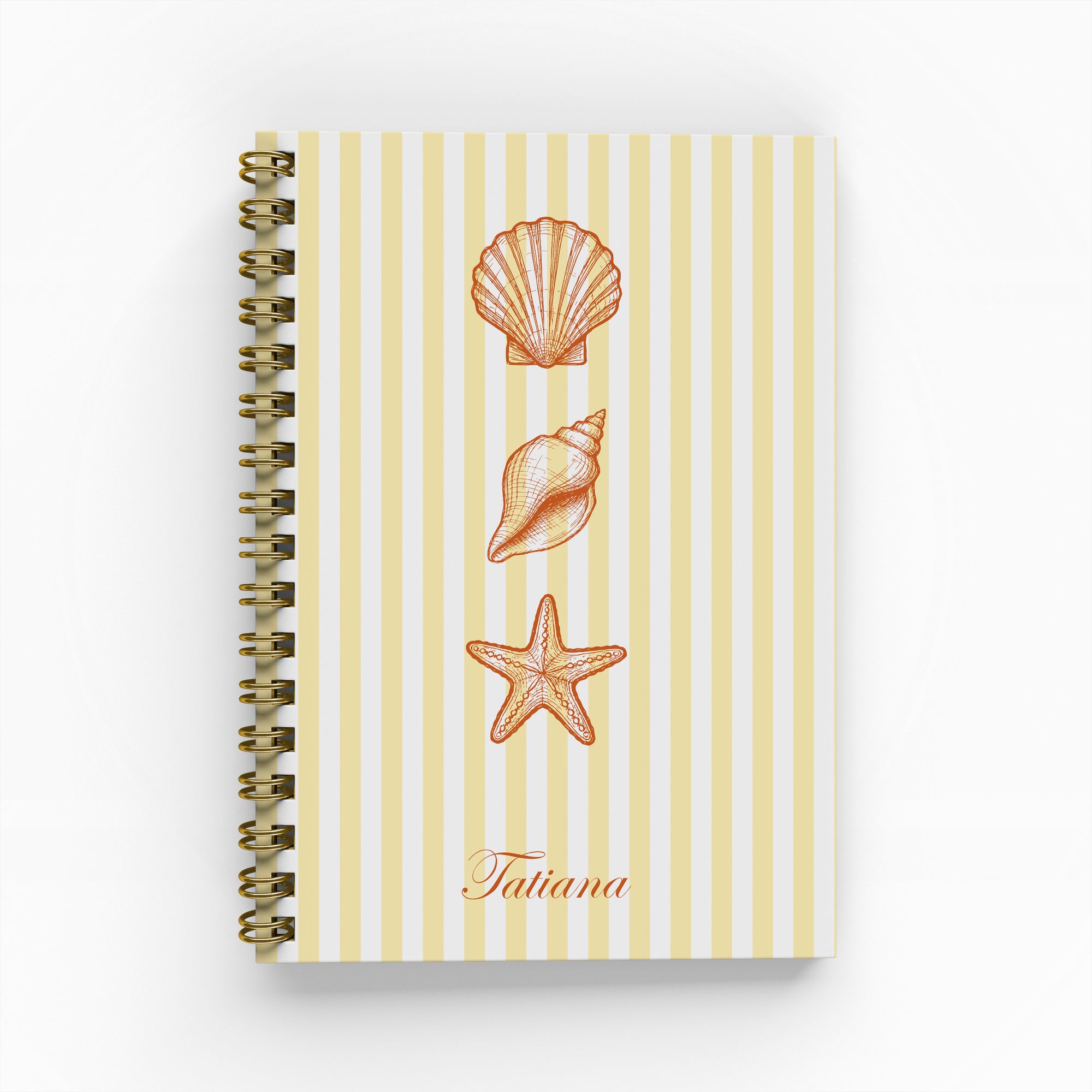 Seashell Weekly Planner