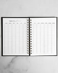 Bloom Foil Weekly Planner
