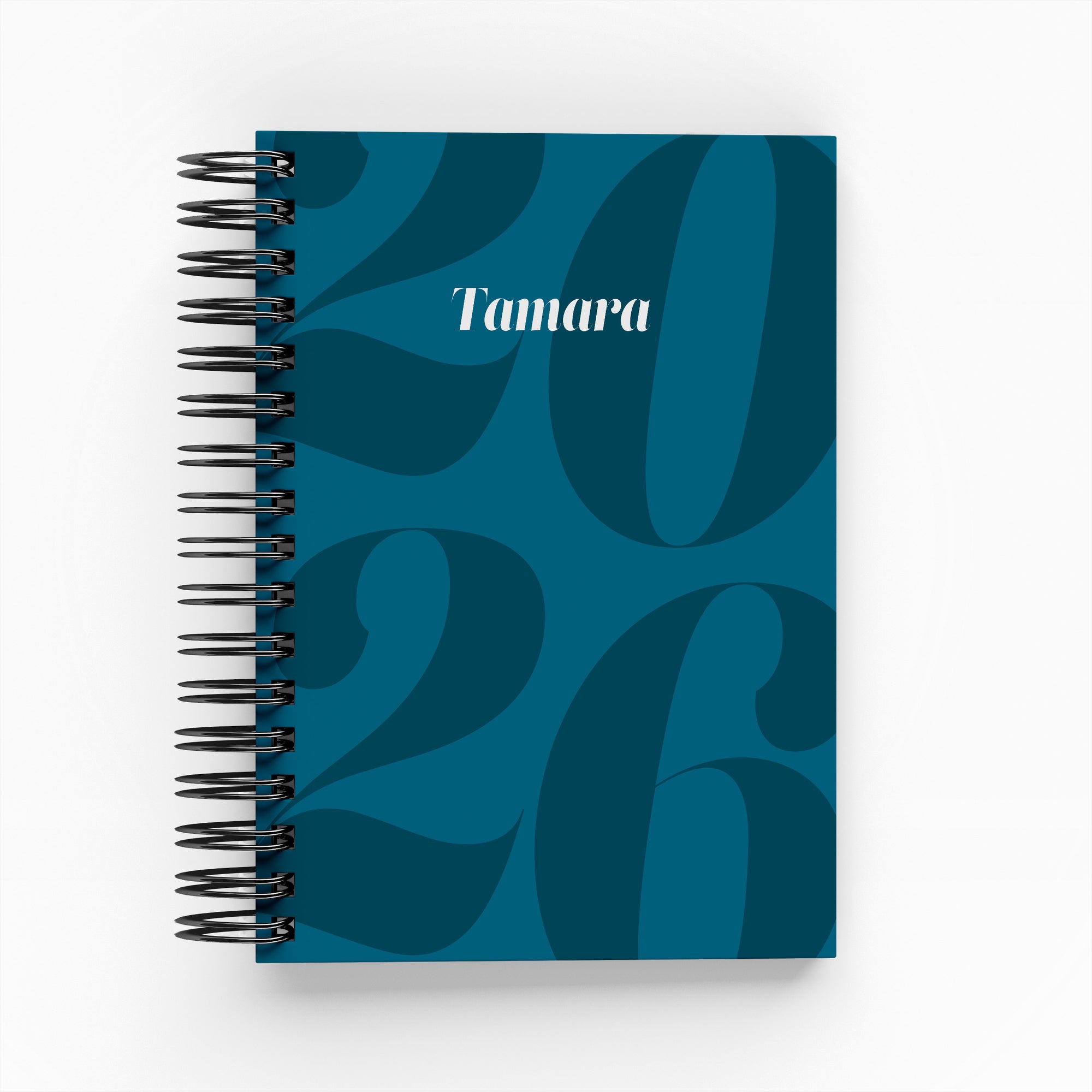 Bold Yearly Daily Planner