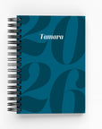 Bold Yearly Daily Planner