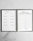 Red Lips Weekly Planner