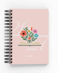 Yearly Flower Book Daily Planner