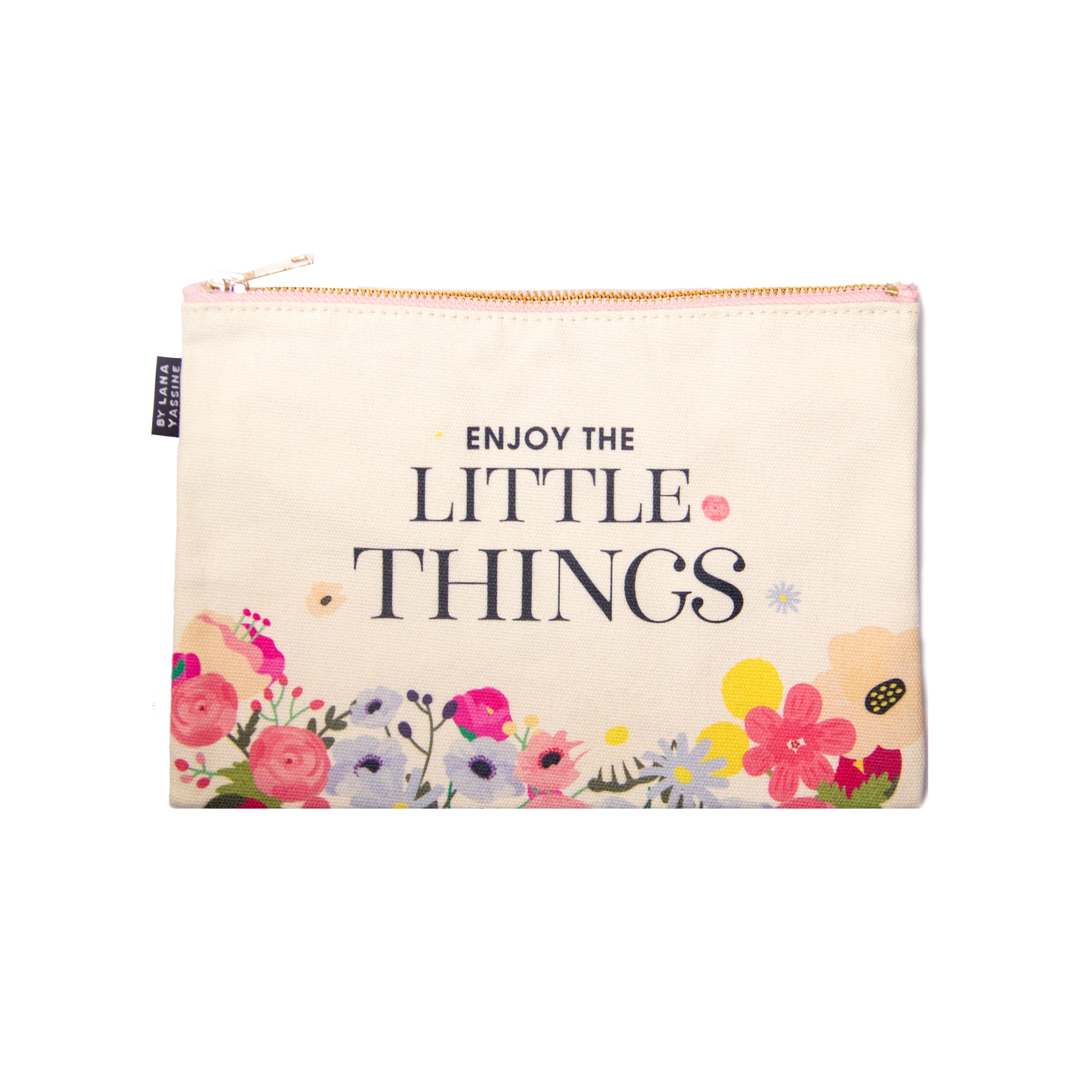 Enjoy The Little Things Pouch