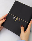 Undated Planner Vegan Leather Wrap