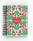 Red Tulips Daily Planner