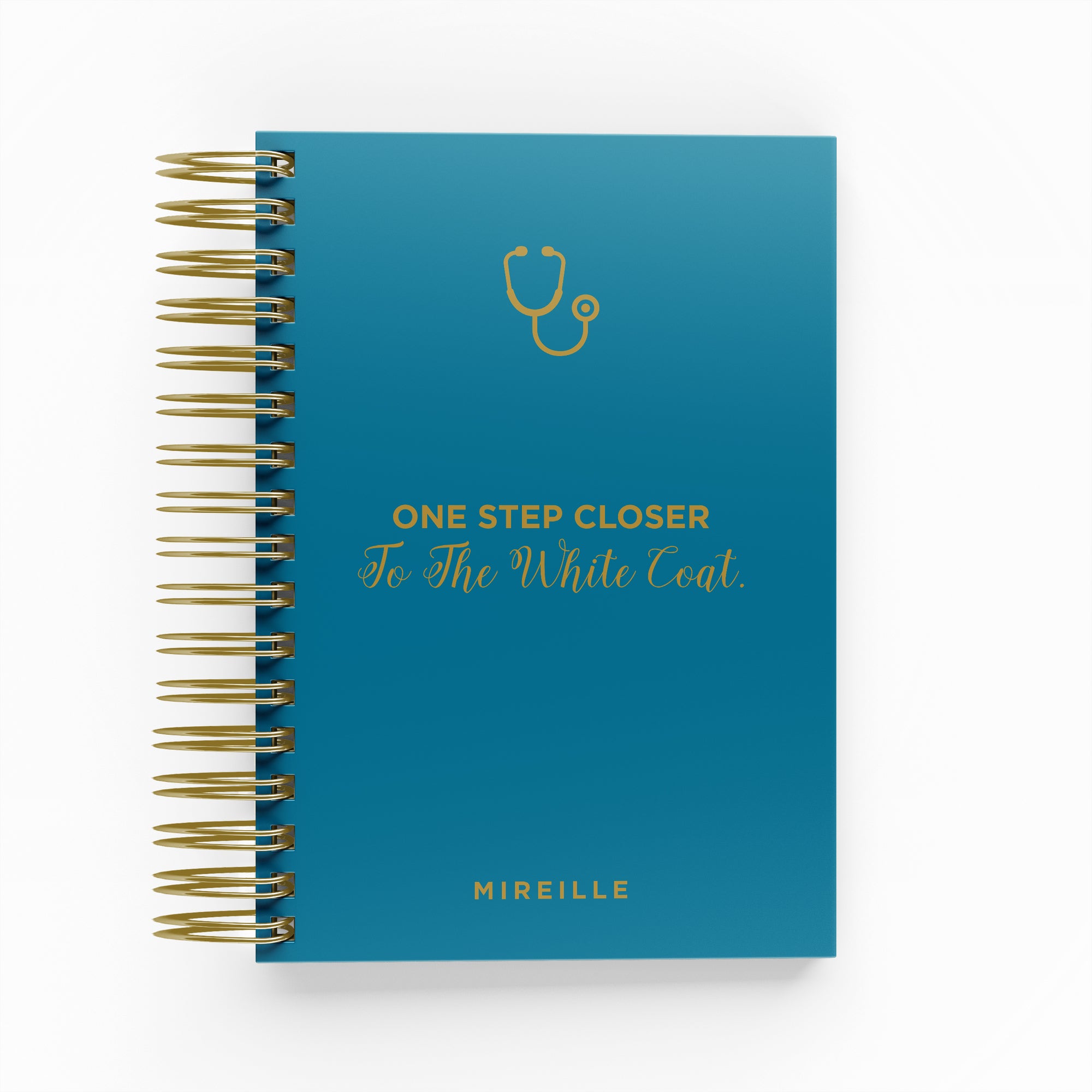 Doctor Medicine Foil Daily Planner