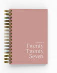 Yearly Daily Planner