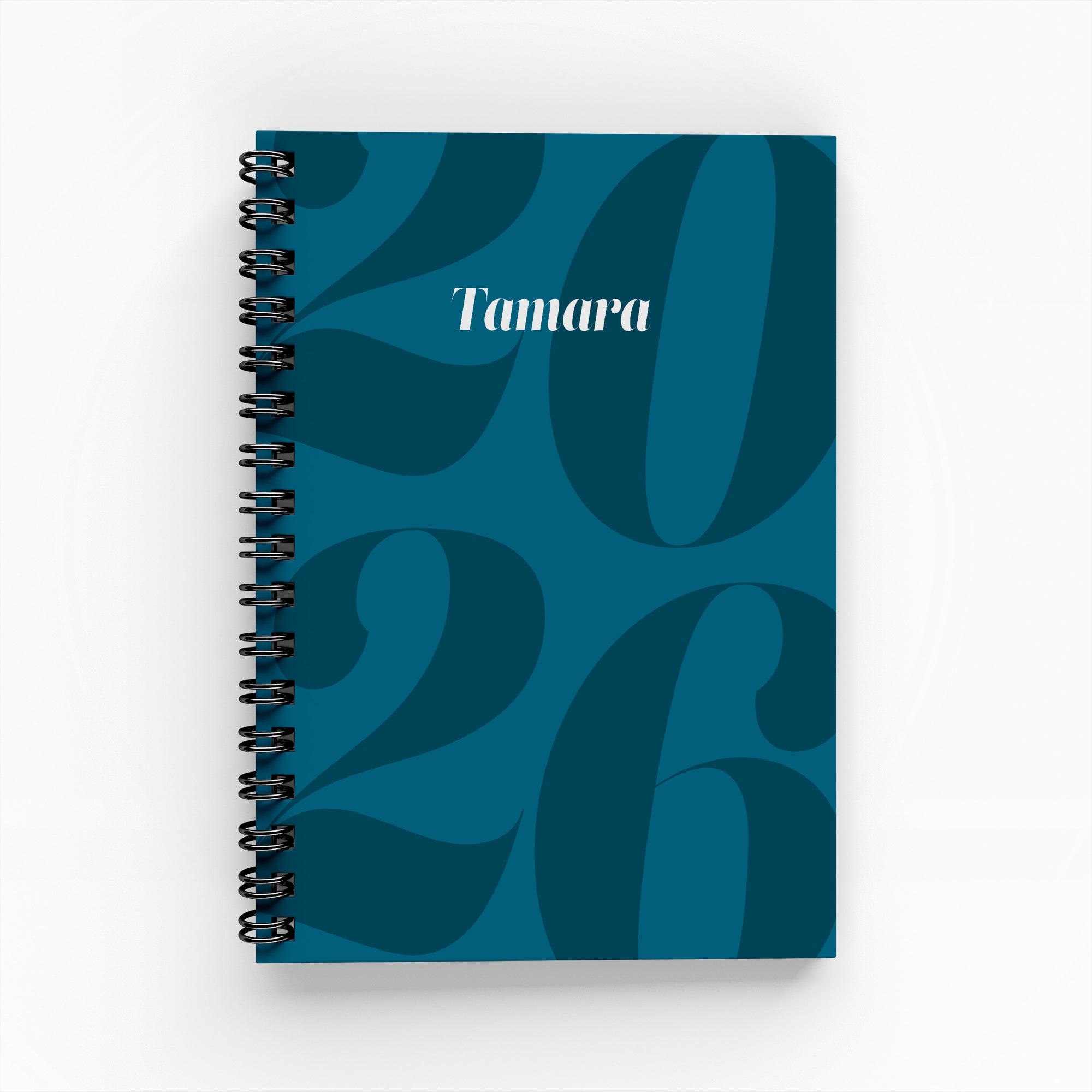 Bold Yearly Weekly Planner